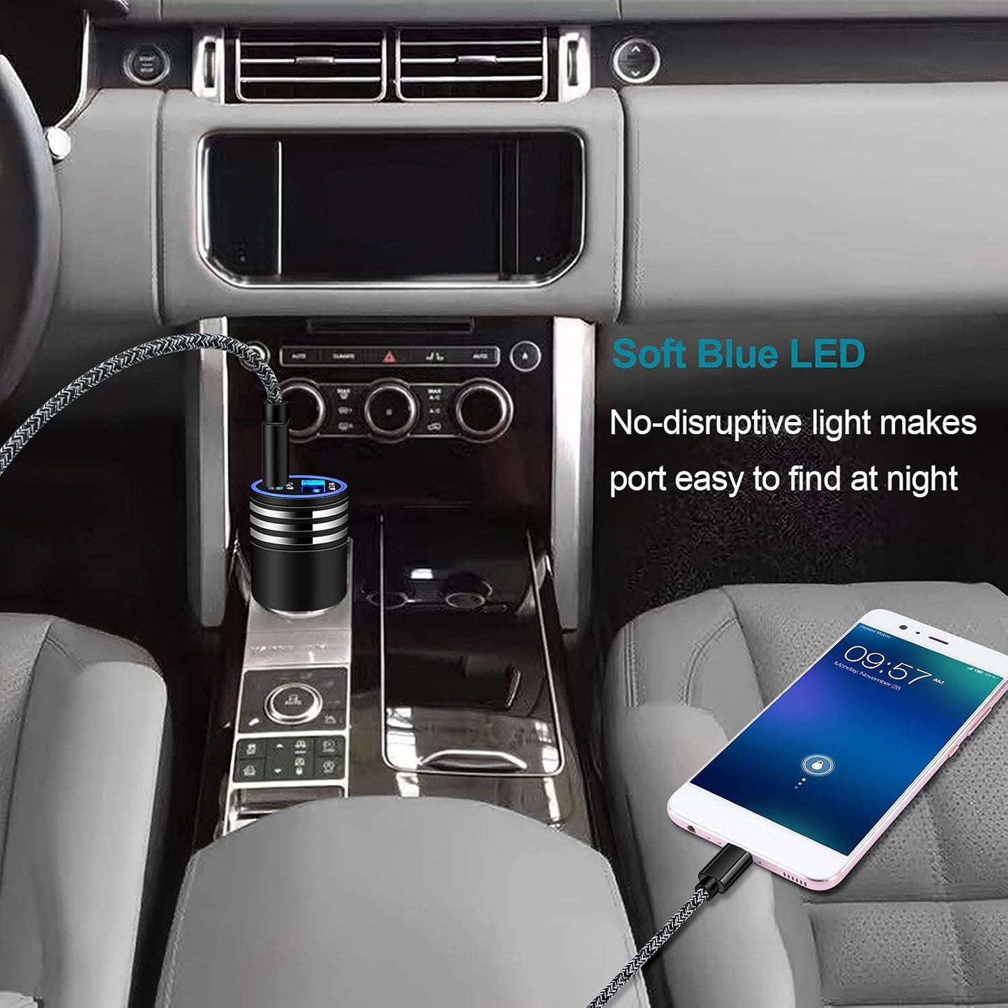 Car Charger Fast Charge 30W USB C Car Adapter,Type C to C Cable for Google Pixel 10 Pro Xl/Fold 9 Pro,8A 8 7A 7 6A 6 5 4A 3A 4 3 2 Xl,Samsung Galaxy S25 A17 S24 S23 S22 S21 Ultra S20 A12 A32
