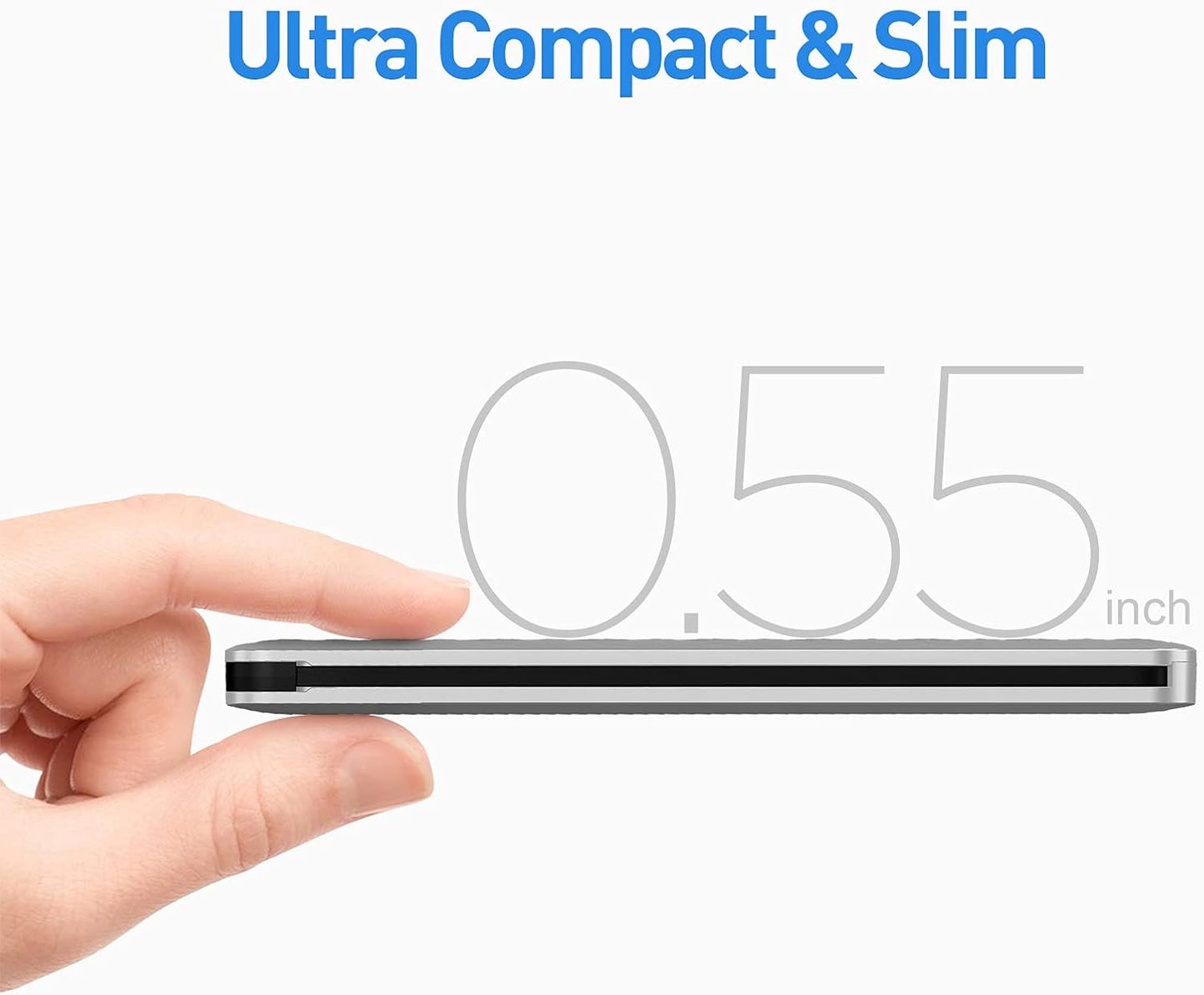 Portable Charger 10000Mah Power Bank Ultra Slim Charger with PD 18W Built in USB C Cable and Cable Compatible with Iphone 14/13 Pro Max/12/12 Mini/Pro Max 11/X/Samsung S20 Galaxy, and More
